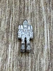 Chrome PILOT • G1 TRANSFORMER ACCESSORIES Rare Micro