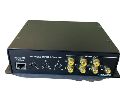 Crestron CAT5 video receiver and control interface Composite, S-Video, CNXRMC