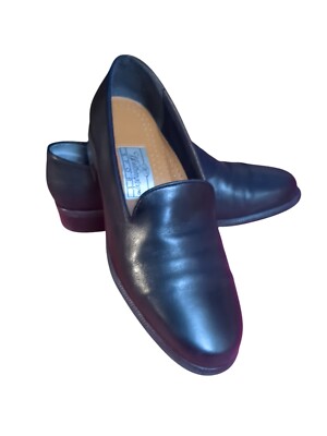 Worthington Sport Black Slip On Loafer Flat Heel Almond Toe. Womens Sz 7M 