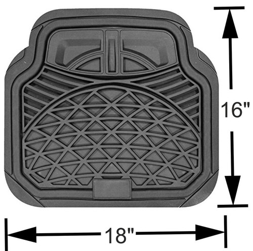 Heavy Duty Car Mats FOR PEUGEOT Bipper Tepee (2008-2021) - Picture 3 of 5