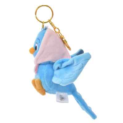 青い鳥 ぬいぐるみキーホルダー・キーチェーン シンデレラ Friends Disney Store Japan Plush keychain Friends blue bird