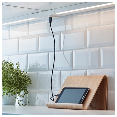 Ikea Utrusta Led Countertop Light With Power Supply 15 L Aluminum