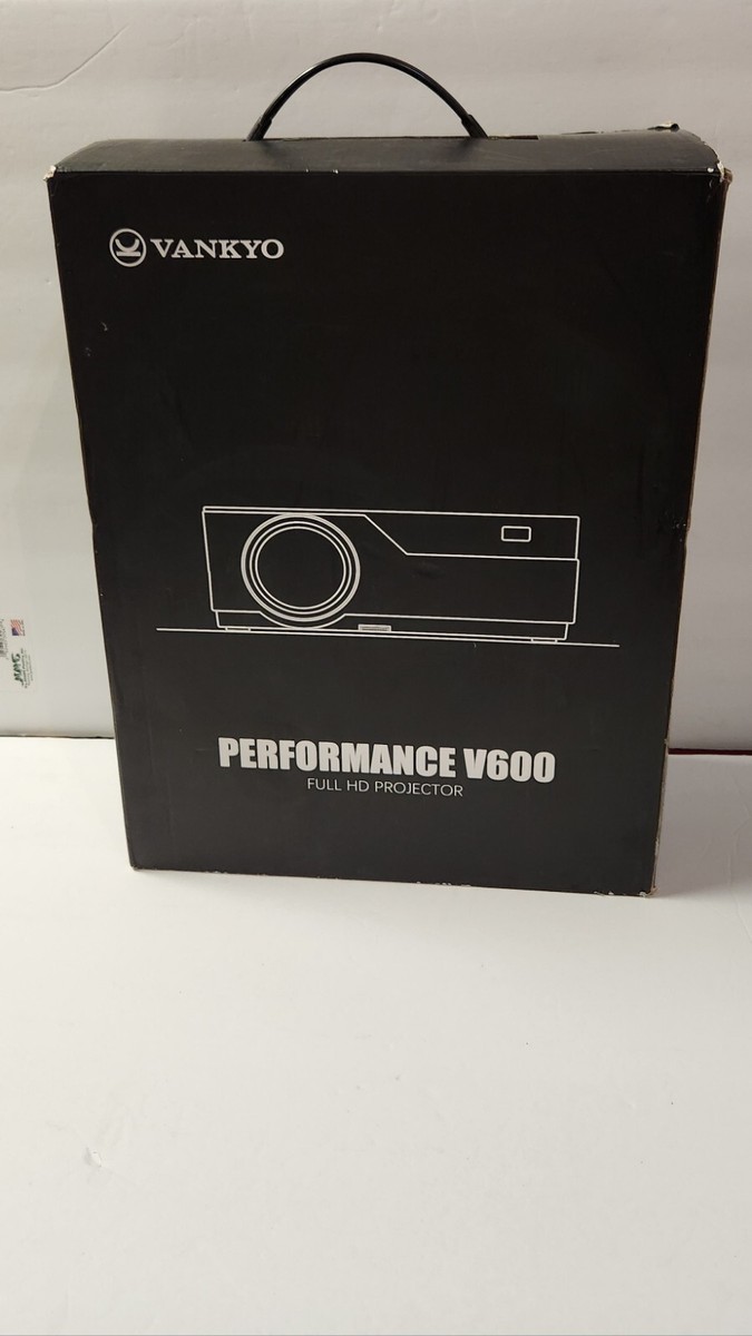 VANKYO V600 1080p Performance HDMI LED Projector 850015122118| eBay