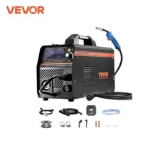 4 in 1 MIG Welding Machine Gas MIG 160A 200A Multi-Process Synergic Mig Welder