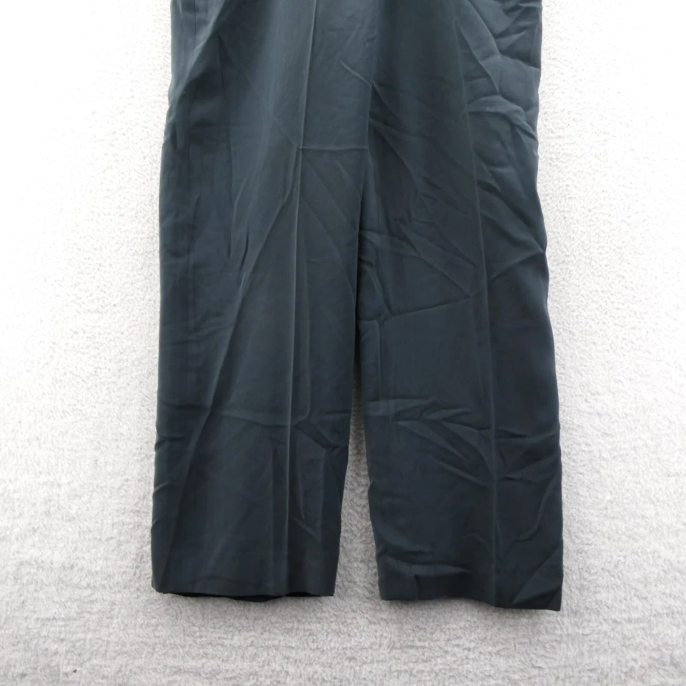 Traje Kasper Pantalones 10 Mujer 32x32 Azul Oscuro Pull On Traje de Vestido 32 x 32 De Colección Foto 2 de 4