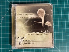 Mahler Symphony No 1 Titan, Utah Symphony M. Abravanel Silverline DVD-Audio 5.1