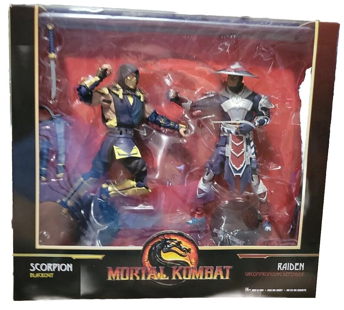 McFarlane Toys Mortal Kombat Baraka Bloody Horkata Skin 7” Action Figu –  AAA Toys and Collectibles