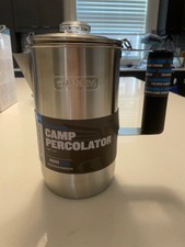 Stanley Camp Percolator 6 Cup Stainless 
