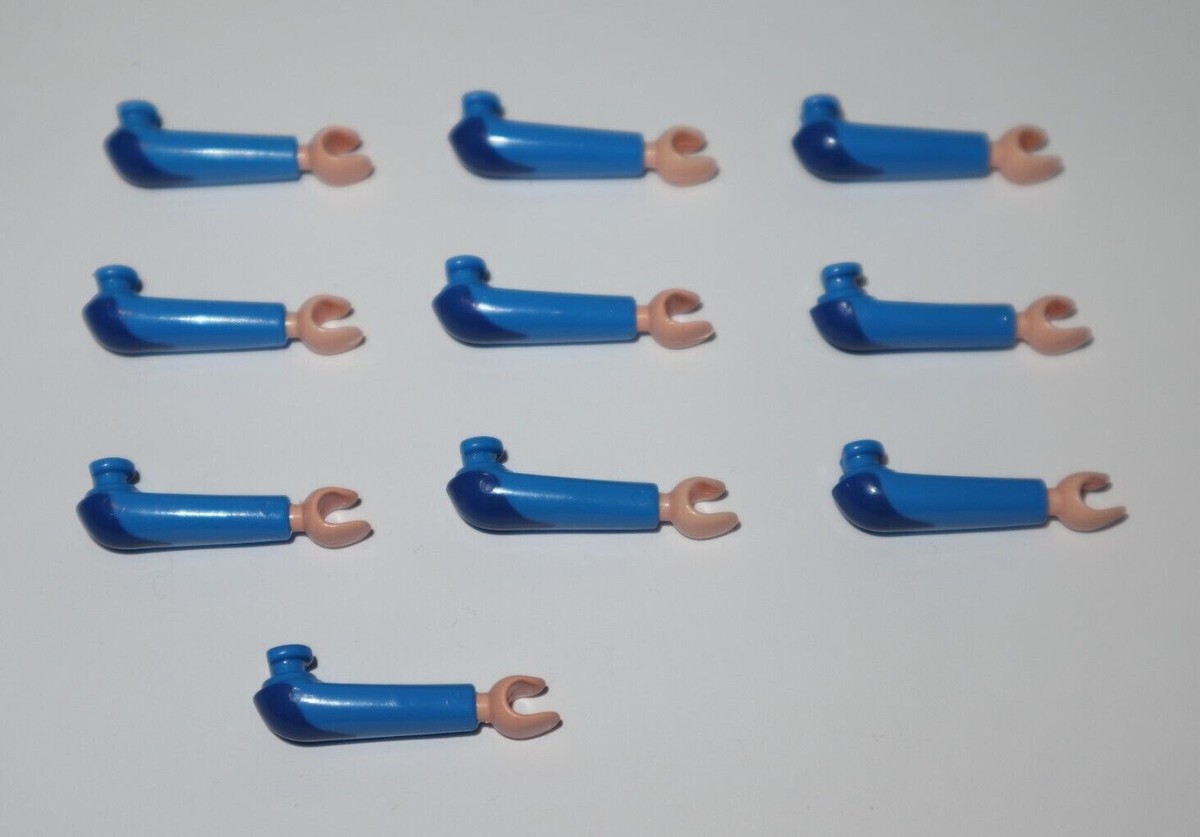 Playmobil Junior Playmobil Lot Personnages Klicky Vintage Divers + Des Bras à Nandy Charette Playmobil