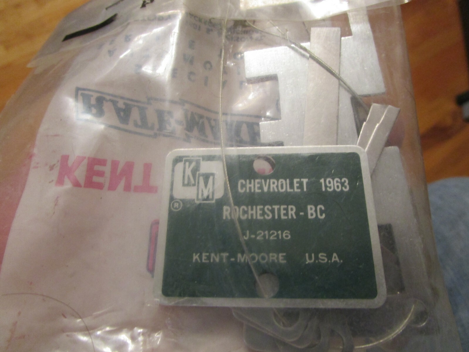 KENTMOORE RATE MAKER CARBURETOR SPECIALTY TOOLSNEW ROCHESTERBC