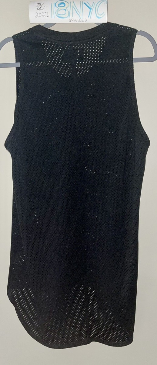 NWT FEAR OF GOD Fifth Collection Longline Mesh Tank Black NWT FEAR OF GOD Fifth Collection Longline Mesh Tank Black