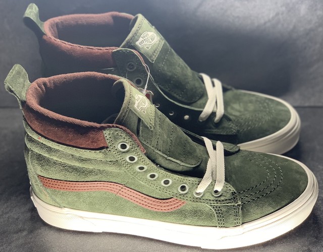 green vans womens