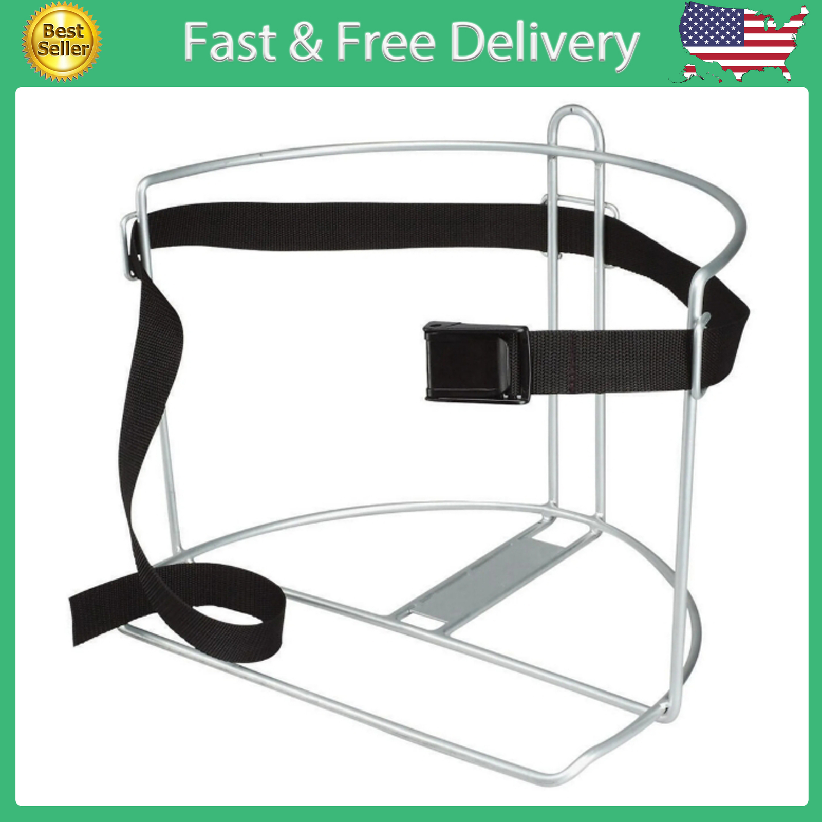 Igloo Wire Rack Holder for Beverage Jugs 2-5-Gallon,Adjustable,New