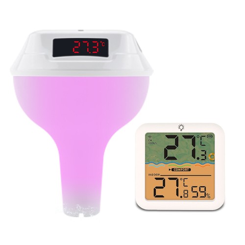 New Floating Wireless Swimming Pool Indoo Thermometers for Spa/Hot Tub/Fish Tank - Picture 16 of 16