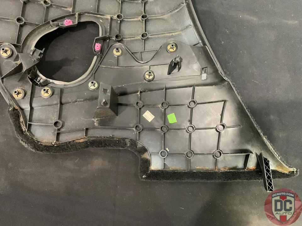 Panel lateral derecho negro Porsche 911 996 Cabrio 2000- 99655507212EVN 121933 Foto 4 de 4