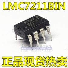 1X LMC7211BIN Tiny CMOS Comparator with Rail-to-Rail Input and Push-Pull #96-9