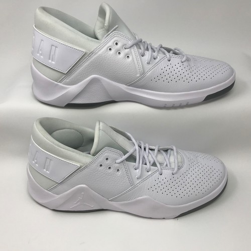 Nike Jordan AH6462-100 Men's Flight Fresh Premium Low Basketball White Size  12 | eBay