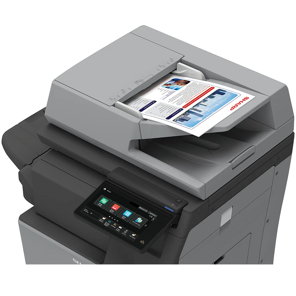 SHARP BP-B550WD BPB550W Monochrome Multifunction Office Printer 50ppm NEW SEALED - Image 2 of 4