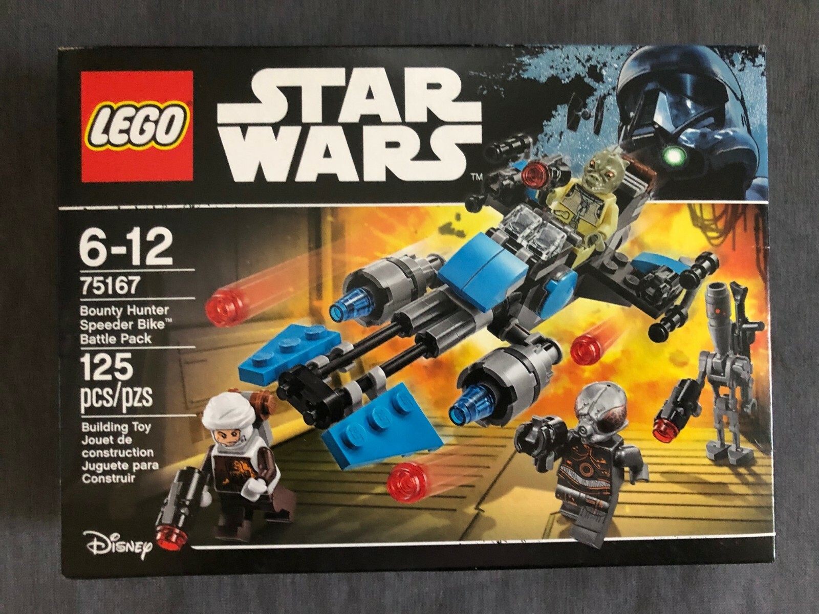 bounty hunter speeder bike