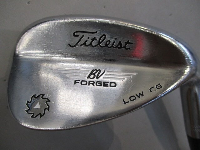 Titleist Vokey FORGED 2017 Satin Wedge #52(1Club)/DG/Flex