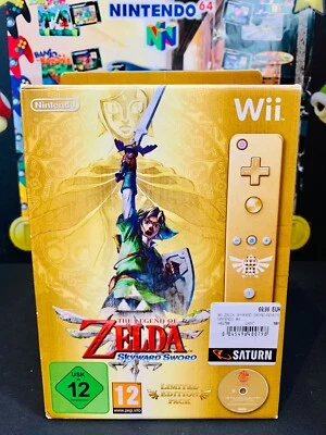NINTENDO Wii || ZELDA SKYWARD SWORD LIMITED EDITION PACK || BLITZVERSAND || - Bild 1 von 4