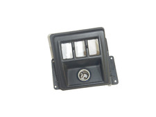 Jeep Wrangler Tj 97-02 Center Dash Switch Bezel Panel No Switches Power Outlet
