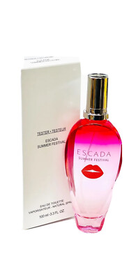 Escada Summer Festival for Women Eau de Toilette Spray 3.3 oz 100 Ml EDT