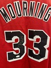 Alonzo Mourning Autographed Miami Heat Jersey!!!  Size XL- JSA Authentication 🔥