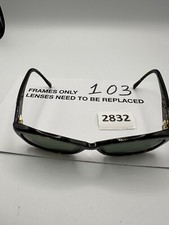 Kirkland Signature KS Hedges 791161 Havana Brown Sunglasses Frames 55-18-135