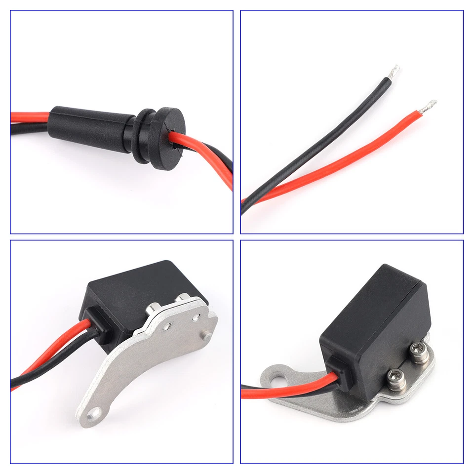 Kit de conversión de encendido electrónico 1281 para Ford 1957-1974 8 cilindros V8 12 V EE. UU. Foto 4 de 4