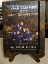 Warhammer 40k - Chapter Approved Mission Pack: Tactical Deployment