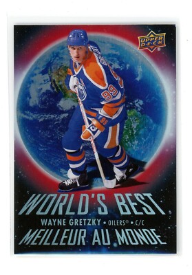 2023 UPPER DECK TIM HORTONS WORLD'S BEST WB-1 WAYNE GRETZKY - RARE