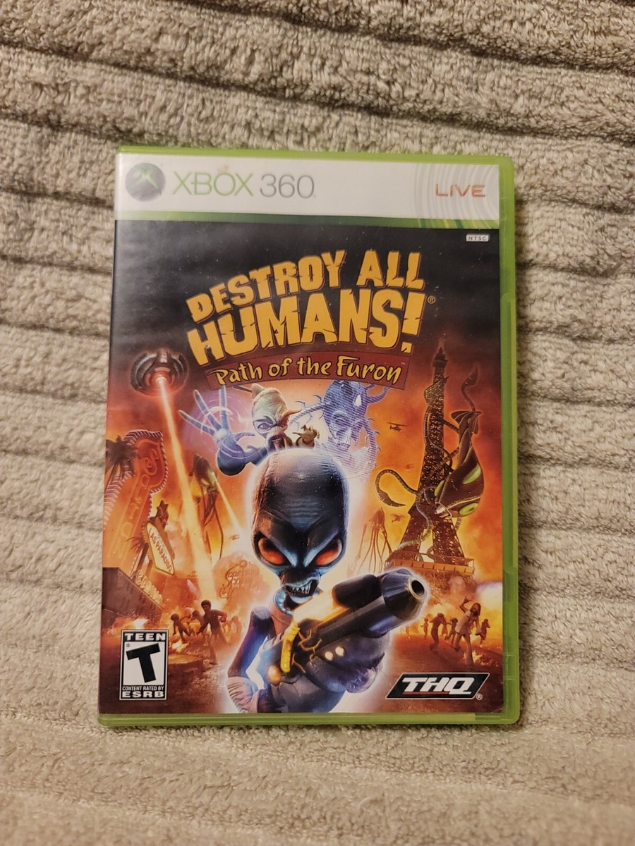 Destroy All Humans Path of the Furon (Microsoft Xbox 360, 2008)