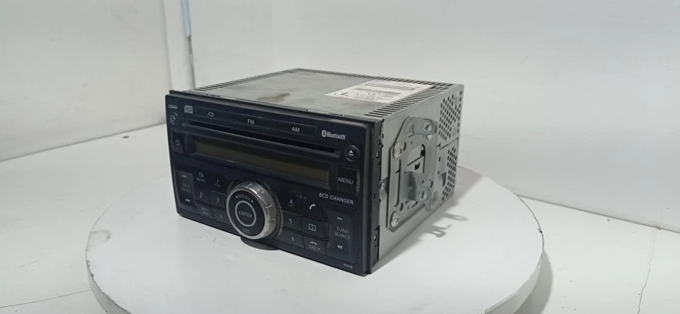 28185JD40A Sistema Audio/Radio Cd para NISSAN QASHQAI (J10) Acenta 2008 3274967 - Imagen 2 de 4