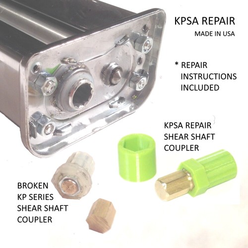 USA Made! KitchenAid Pasta Roller Repair DIYHex Shear Shaft Coupler