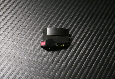 IMPROVED NEW WOOD BODY for SHURE V15 Type III Cartridge EBONY WOOD