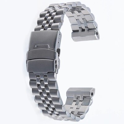 22mm Stainless Steel Watch Straps For Seiko/Turtles Prospex SRP 773/775/777/779