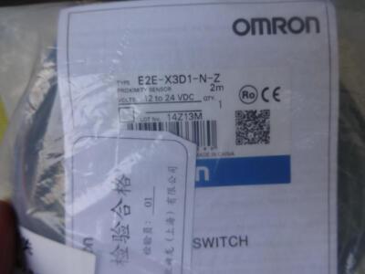 New OMRON E2E-X3D1-N-Z Proximity Switch       #LRR