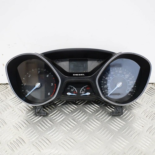 Ford Focus Mk3 Instrument Cluster Speedometer Kmh Mph Diesel BM5T10849