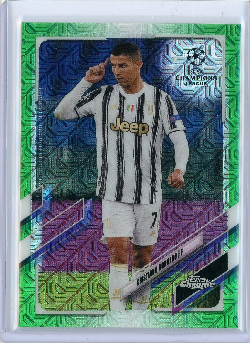 2020-21 Topps Uefa Champions League Japan Edition - Cristiano