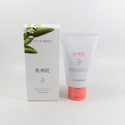 Clarins My Clarins RE-MOVE Purifying Cleansing Gel 4.5 oz / 125 ml *NEW IN BOX*