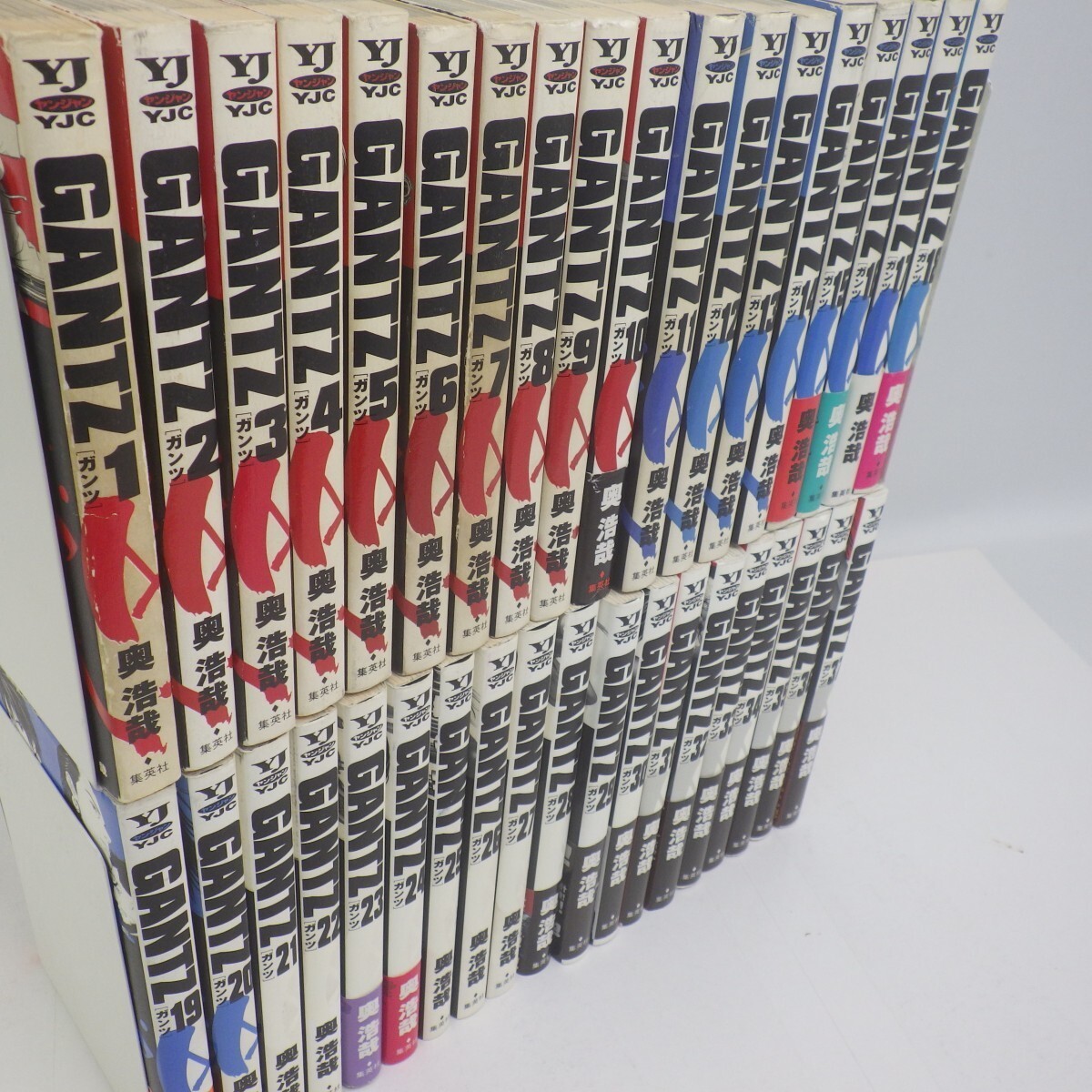 GANTZ by Hiroya Oku Volume 1-37 Comic Complete Manga Set Japan
