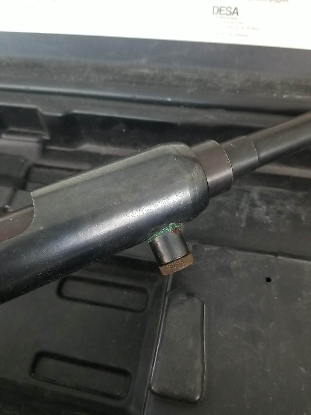 494 remington Ramset MasterShot Powder Actuated Fastening Tool W/ Case