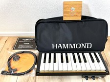 HAMMOND PRO-24B Bass Melodica Suzuki Melodion Keyboard Harmonica w/ Soft Case