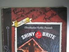 RARE SIGNED "SHINY BRIGHT" CATALOGUE BY CHRISTOPHER RADKO, 2004