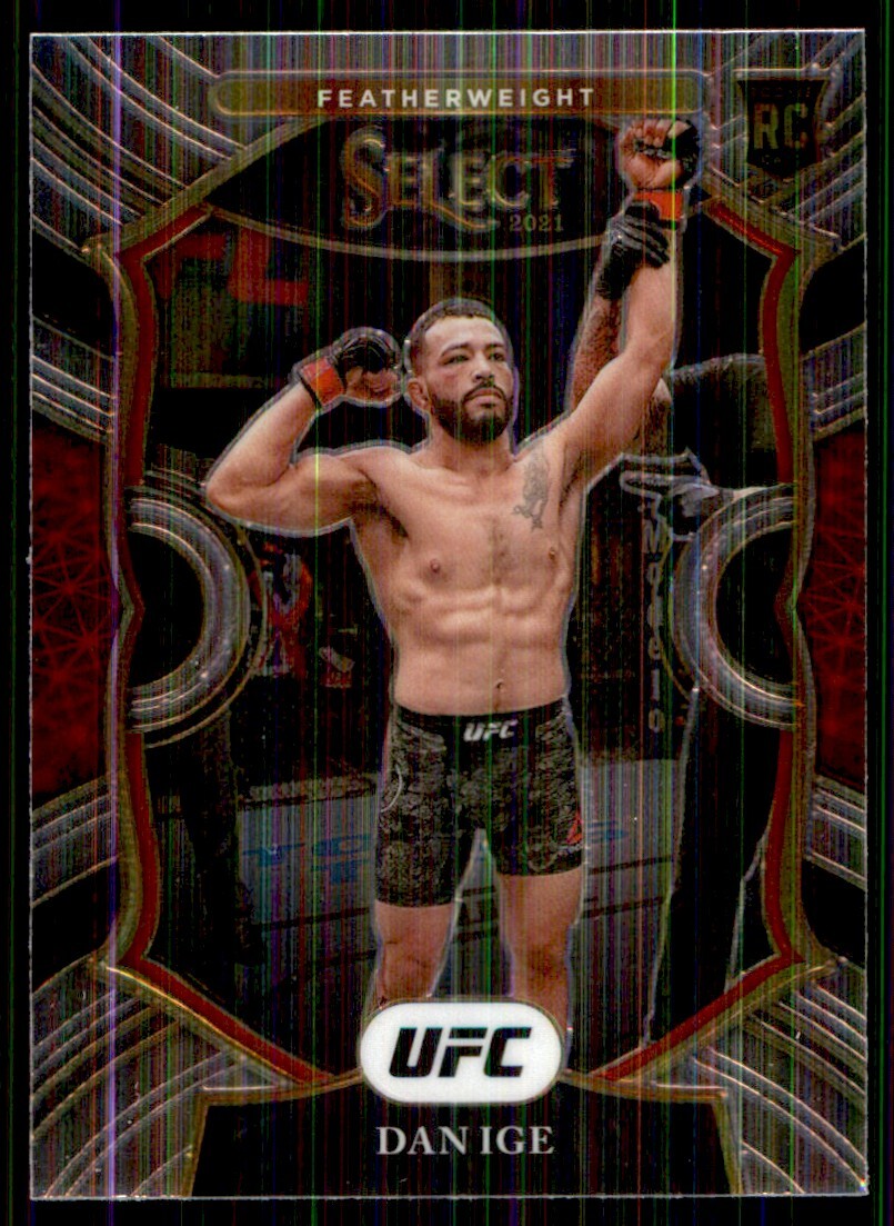 2021 Panini Select UFC dan ige #2