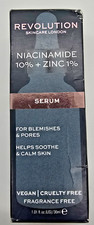 Revolution Skincare 10 Niacinamide  1 Zinc Blemish Pore Refining Serum