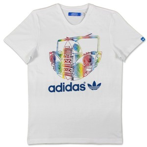 adidas t shirt herren weiß