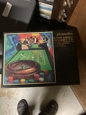 Vintage Pleasantime Mini Roulette Wheel Pacific Game