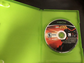LEGO STAR WARS THE VIDEO GAME X-BOX XBOX GAME CASE AND DISC NES HQ